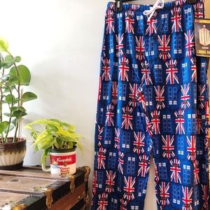 Doctor Who pajama pants